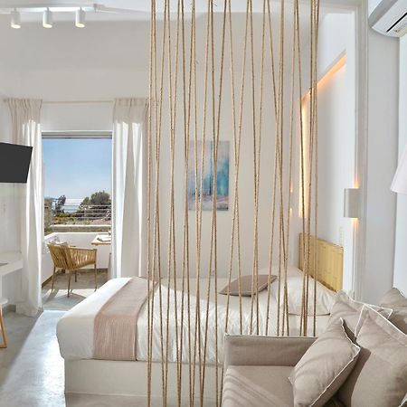 Niriis Sea View Studio Melite Batsi Batsíon Exterior foto