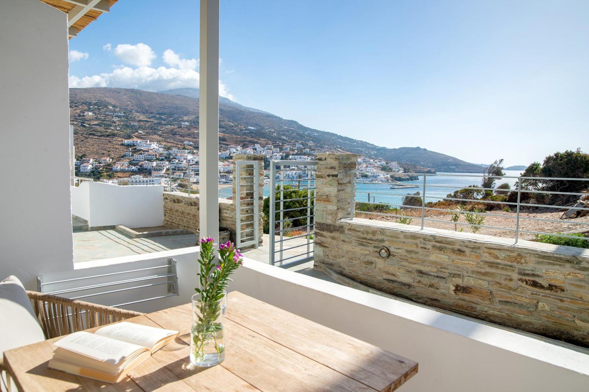 Niriis Sea View Studio Melite Batsi Batsíon Exterior foto