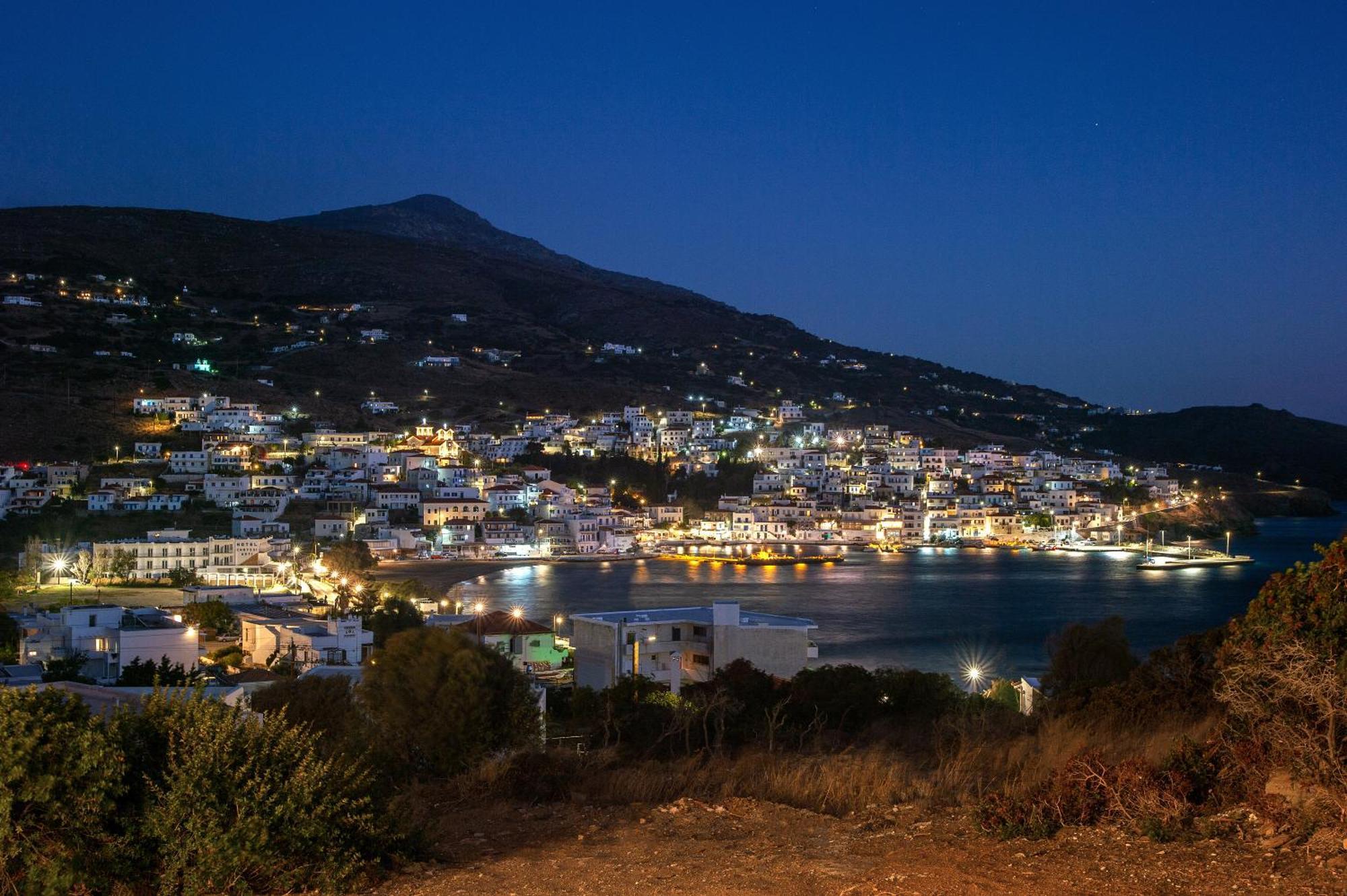 Niriis Sea View Studio Melite Batsi Batsíon Exterior foto