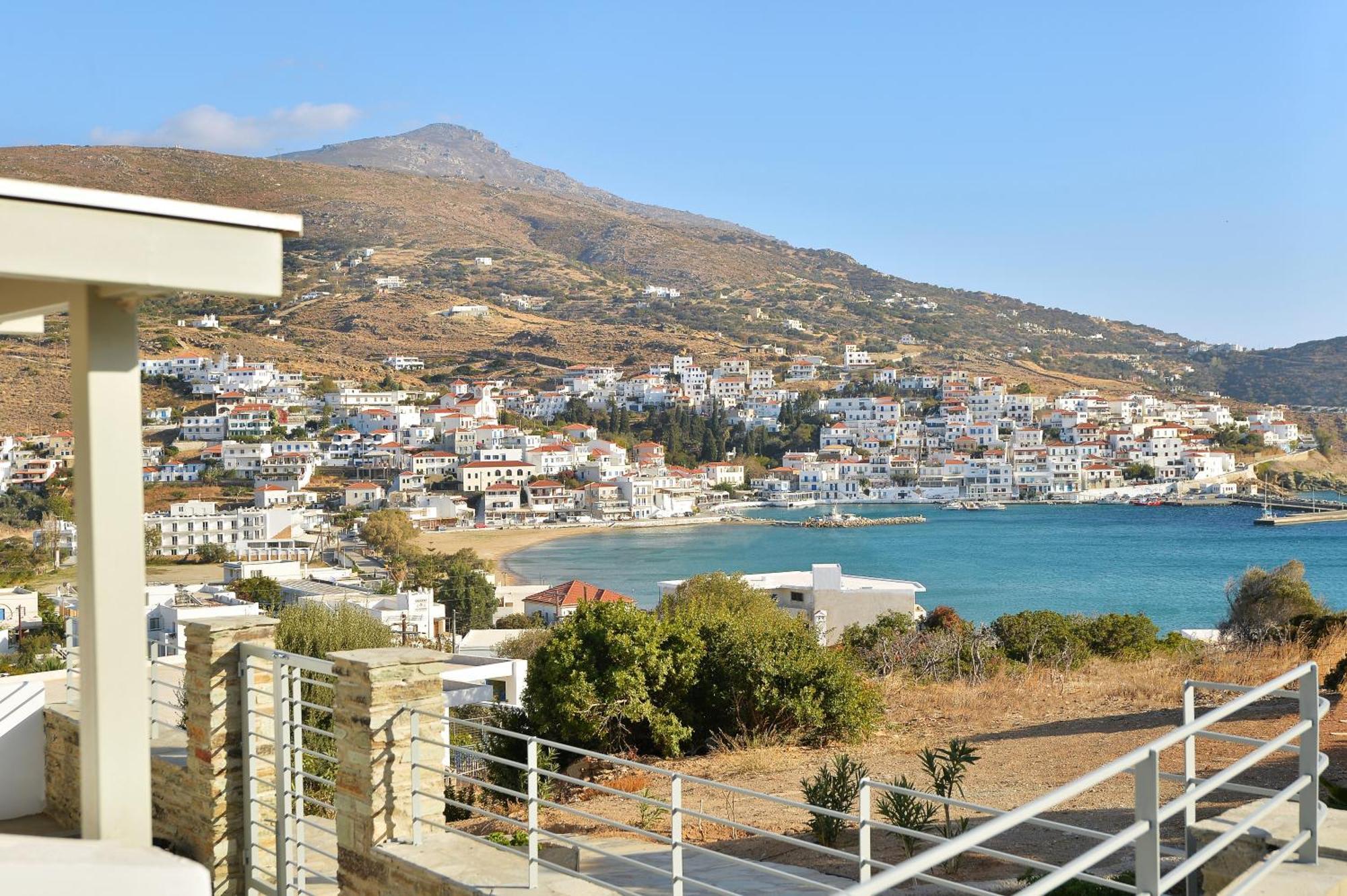 Niriis Sea View Studio Melite Batsi Batsíon Exterior foto