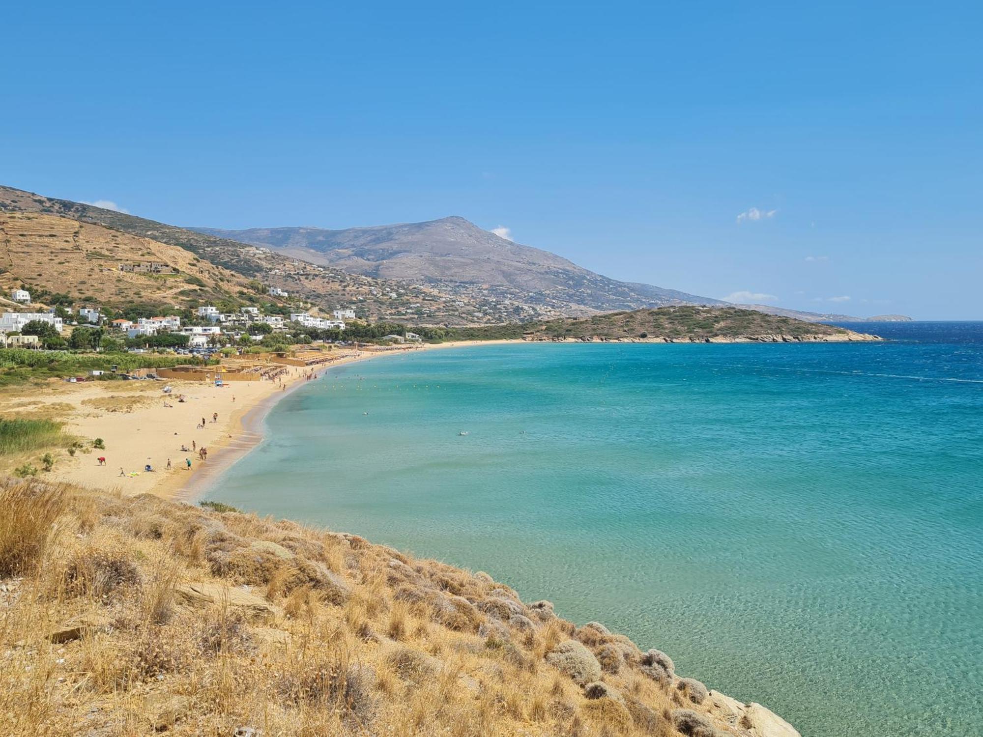 Niriis Sea View Studio Melite Batsi Batsíon Exterior foto